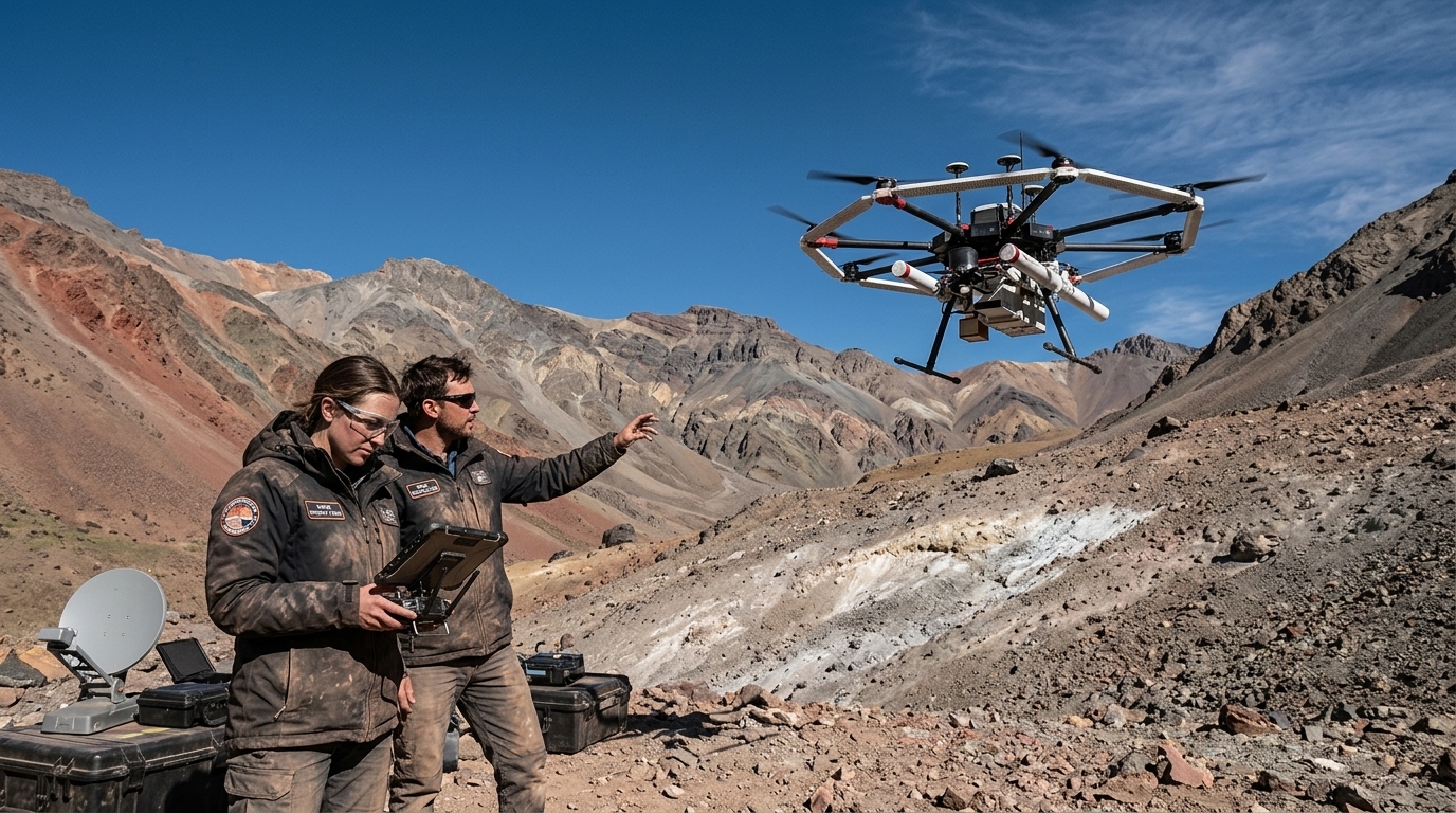 Οι «Ραβδοσκόποι» του Διαστήματος: Πώς τα Drones θα Ξεκλειδώσουν τα Μυστικά του Άρη