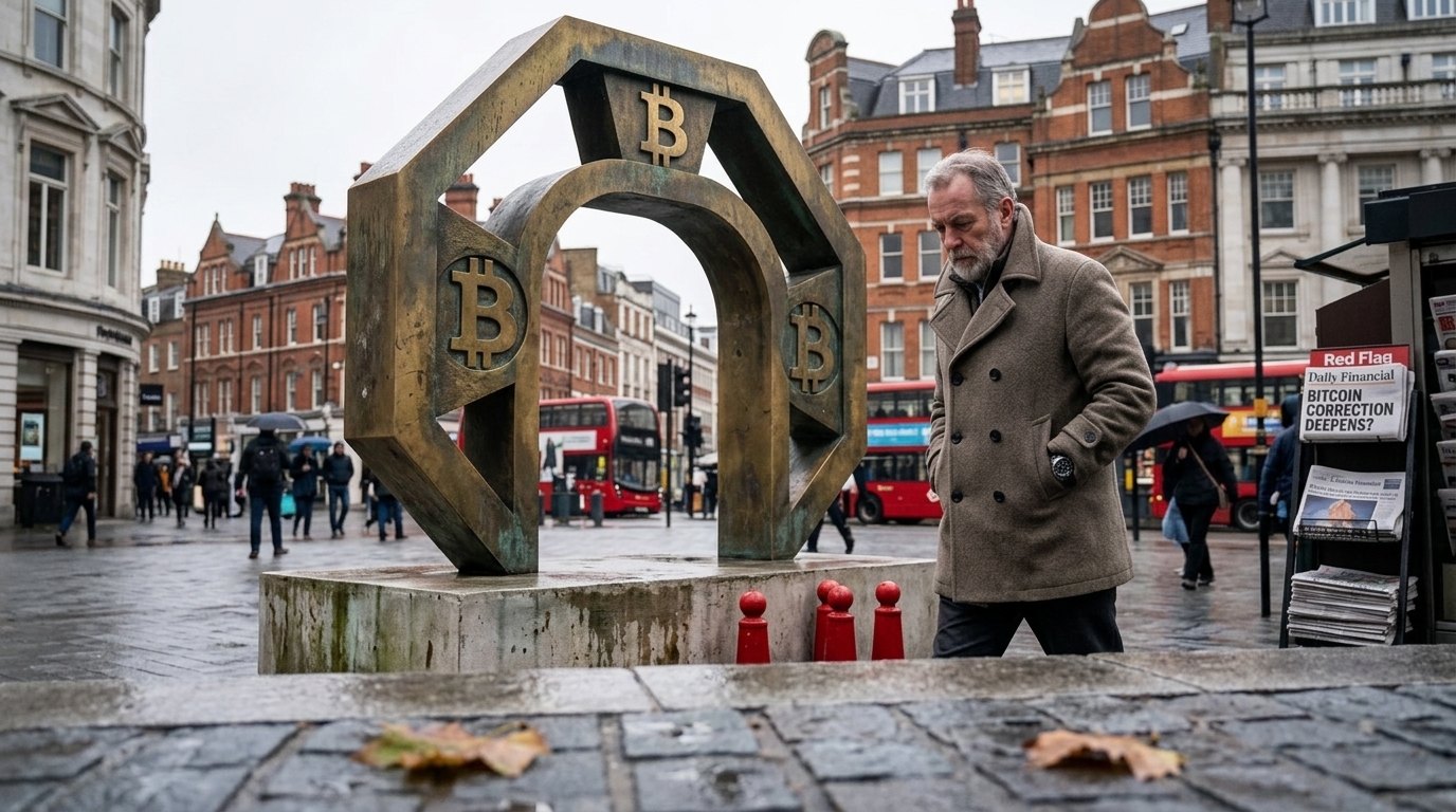 Is a Deeper Bitcoin Correction Looming? The 3 Red Flags Haunting the Market