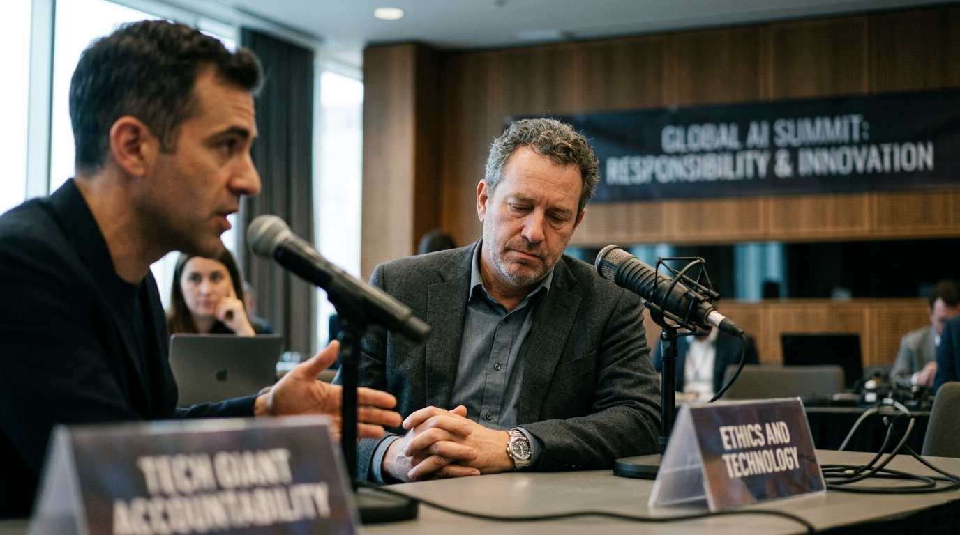 "We Created a Monster": The Ethical Crisis of AI and the Accountability of Tech Giants