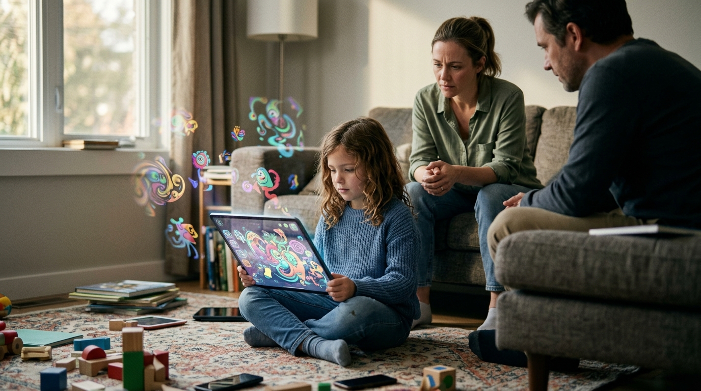 When AI Targets Our Children: The New Digital Arena and Our Collective Responsibility