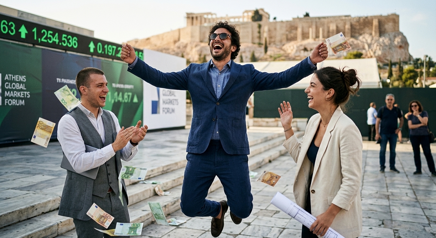 Πού «γεννιέται» ο νέος πλούτος: Η στρατηγική άνοδος της Ελλάδας στο παγκόσμιο Top 20