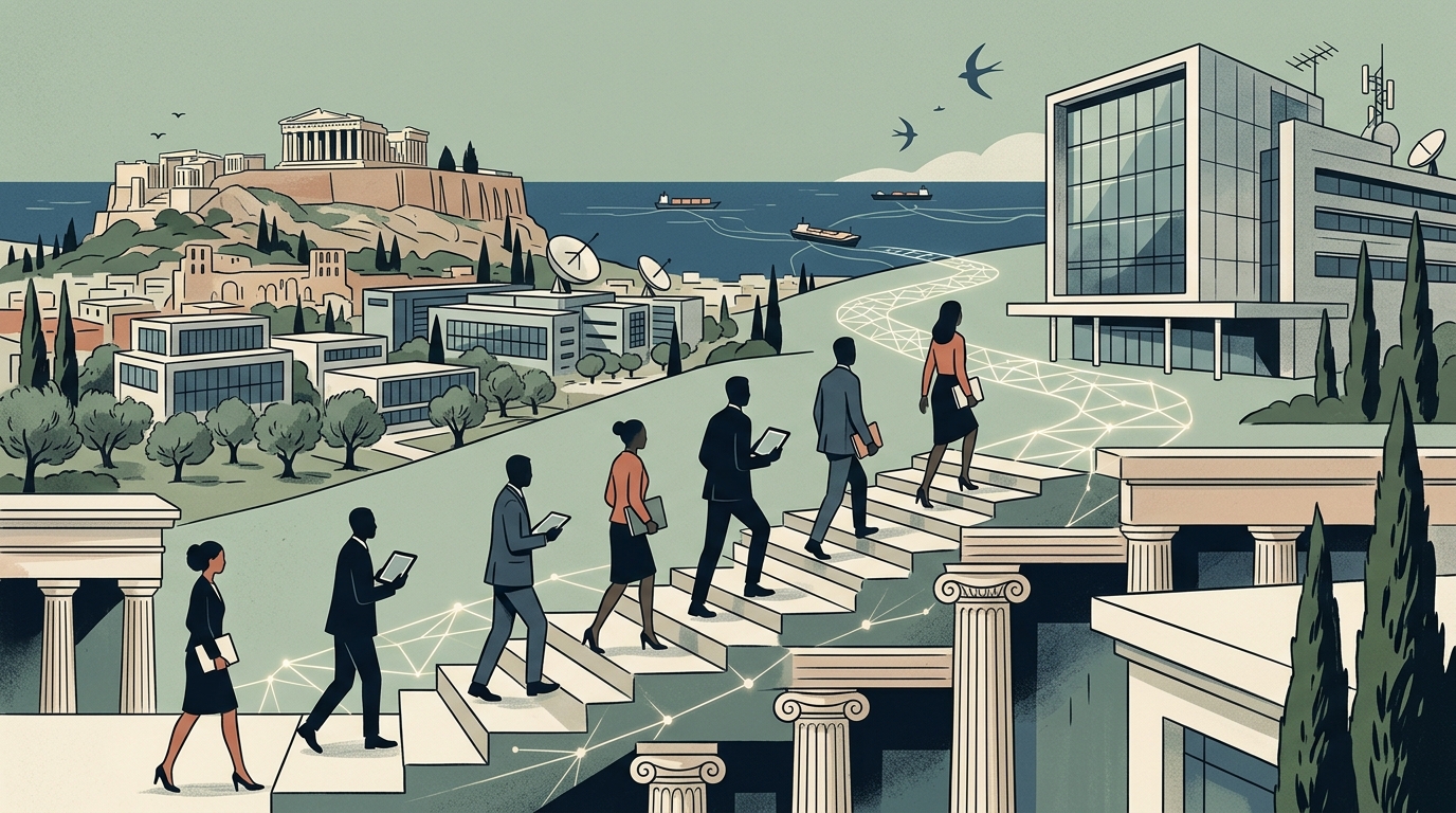 Greece: The Strategic Pivot to Becoming a Global Educational Hub