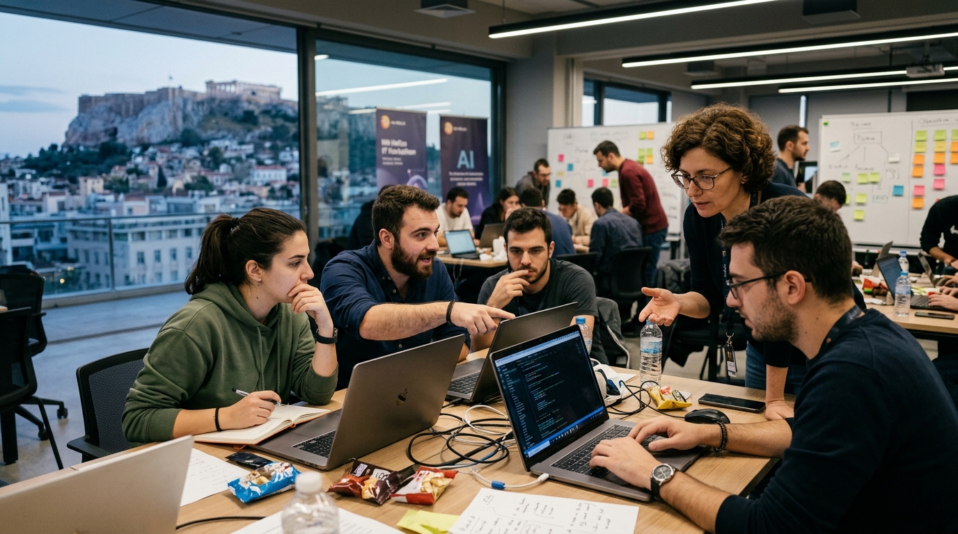 NN Hellas: IT Hackathon as a Catalyst for AI Innovation in the Greek Insurance Market