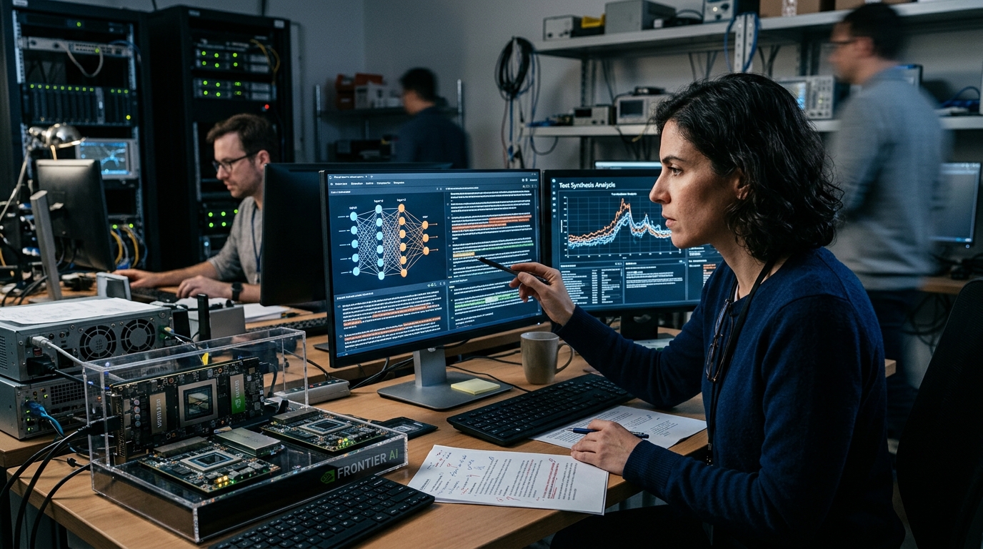 Frontier AI models don't just delete document content — they rewrite it, and the errors are nearly impossible to catch