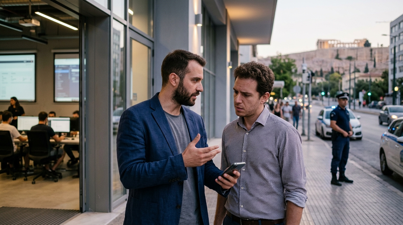 The Digital Security Paradox: Greeks Demand AI Regulation but Embrace Police Facial Recognition