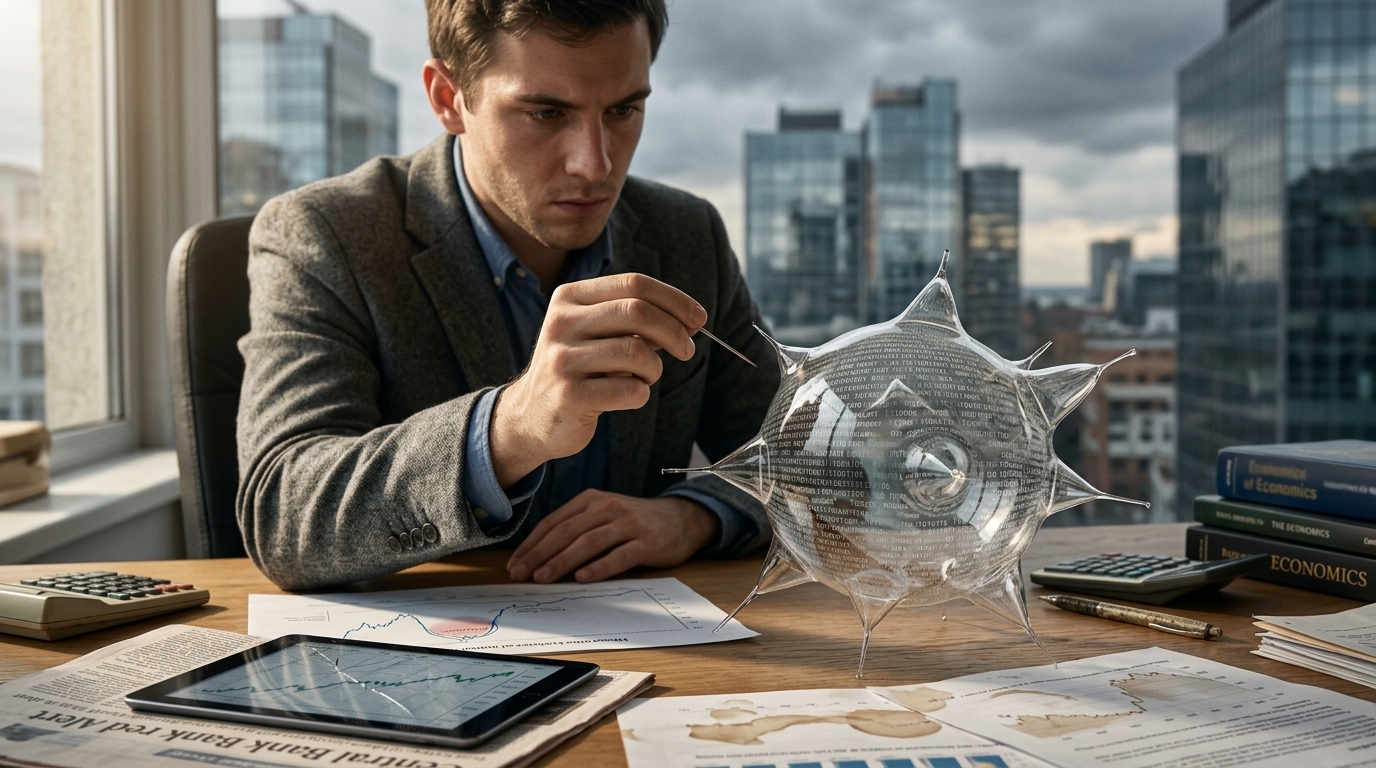BIS Issues Red Alert: The AI Bubble and the Specter of a Global Financial Meltdown