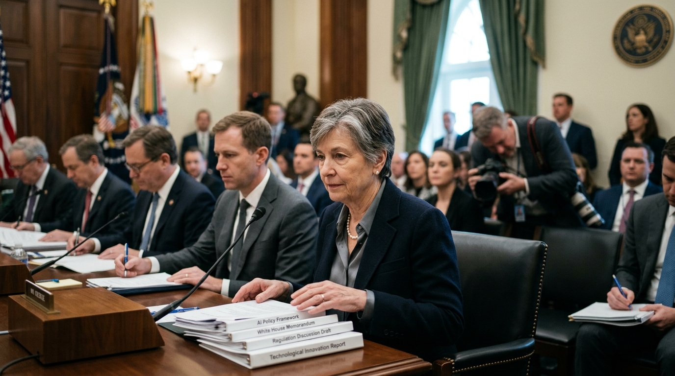 The White House and AI regulation policy