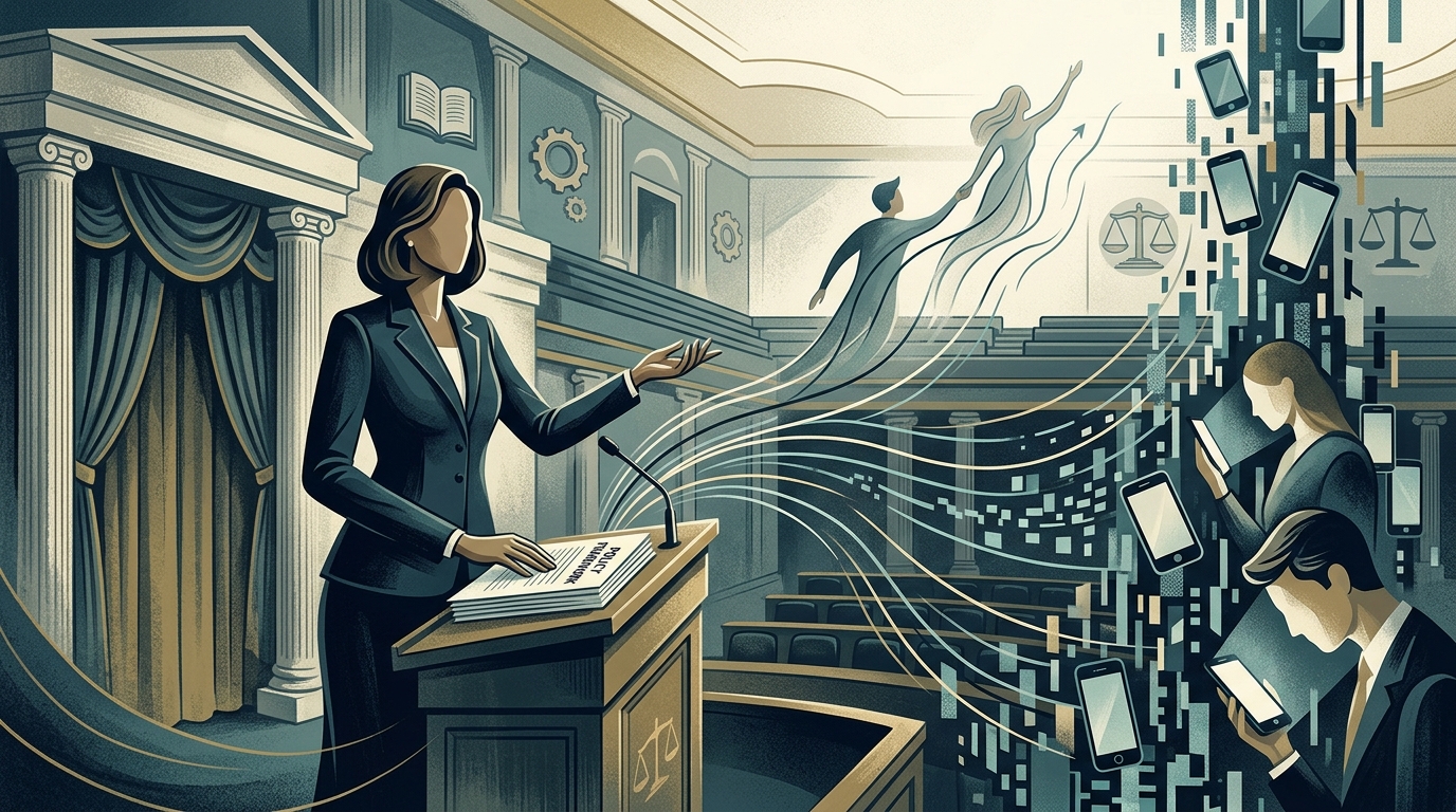 Domna Michailidou: Safeguarding the New Generation Against Algorithmic Addiction