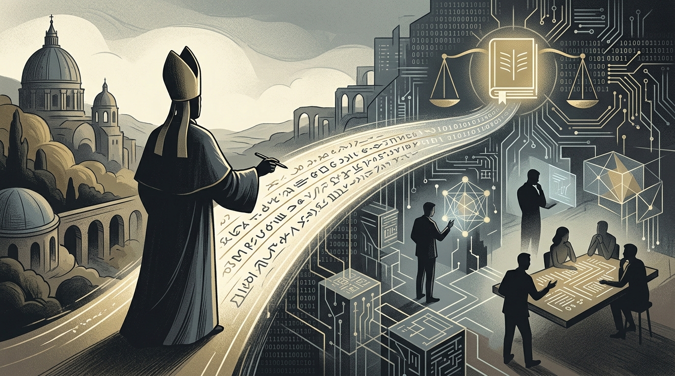 Pope Francis Issues First AI Encyclical: 'Admirable Humanity' – A Call for 'Algorethics' in a Digital Age