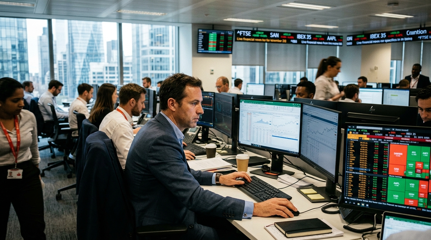 Santander Equips 200,000 Workers with AI: The $1.15 Billion Efficiency Gamble
