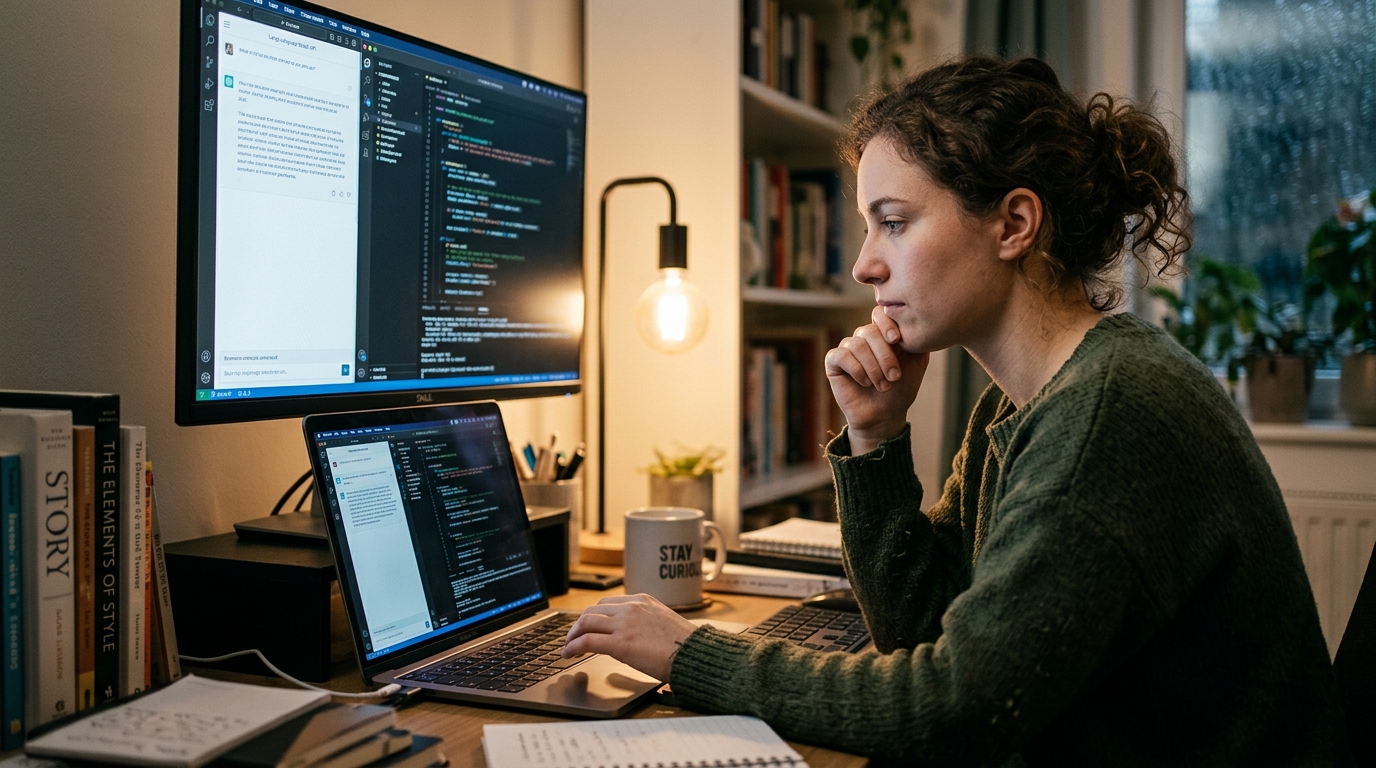 The Writer’s New Ghost: Embracing AI Without Losing the Soul