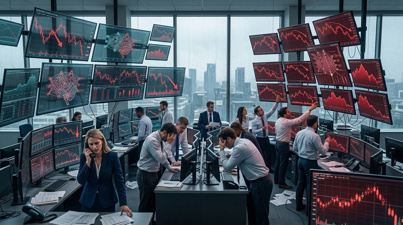 AI's 'Black Week' on the Markets: When the Hype Party Ends in a Violent Hangover