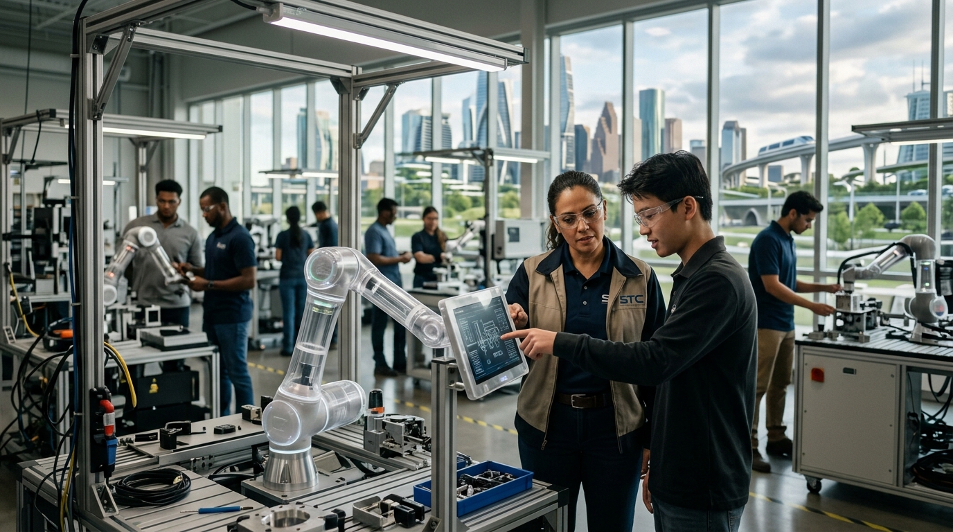 From South Texas College to the Vanguard: How AI is Reshaping the Future of Manufacturing