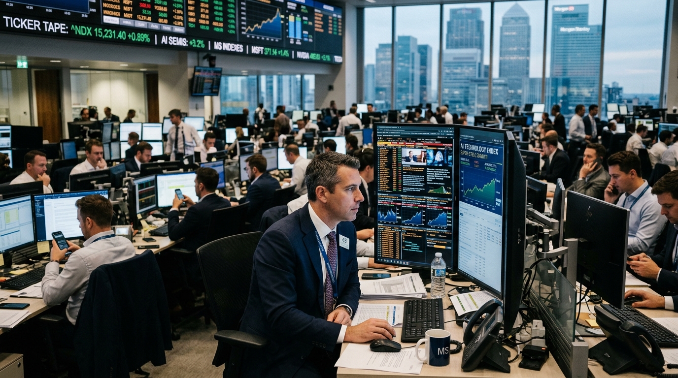 Ανάλυση της Morgan Stanley για επενδύσεις στην Τεχνητή Νοημοσύνη.