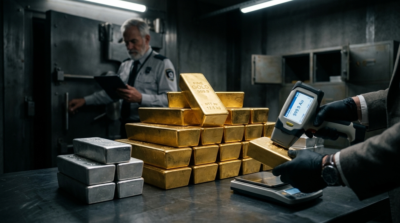 Gold: The Sanctuary of Fear in a World of Geopolitical and Monetary Instability