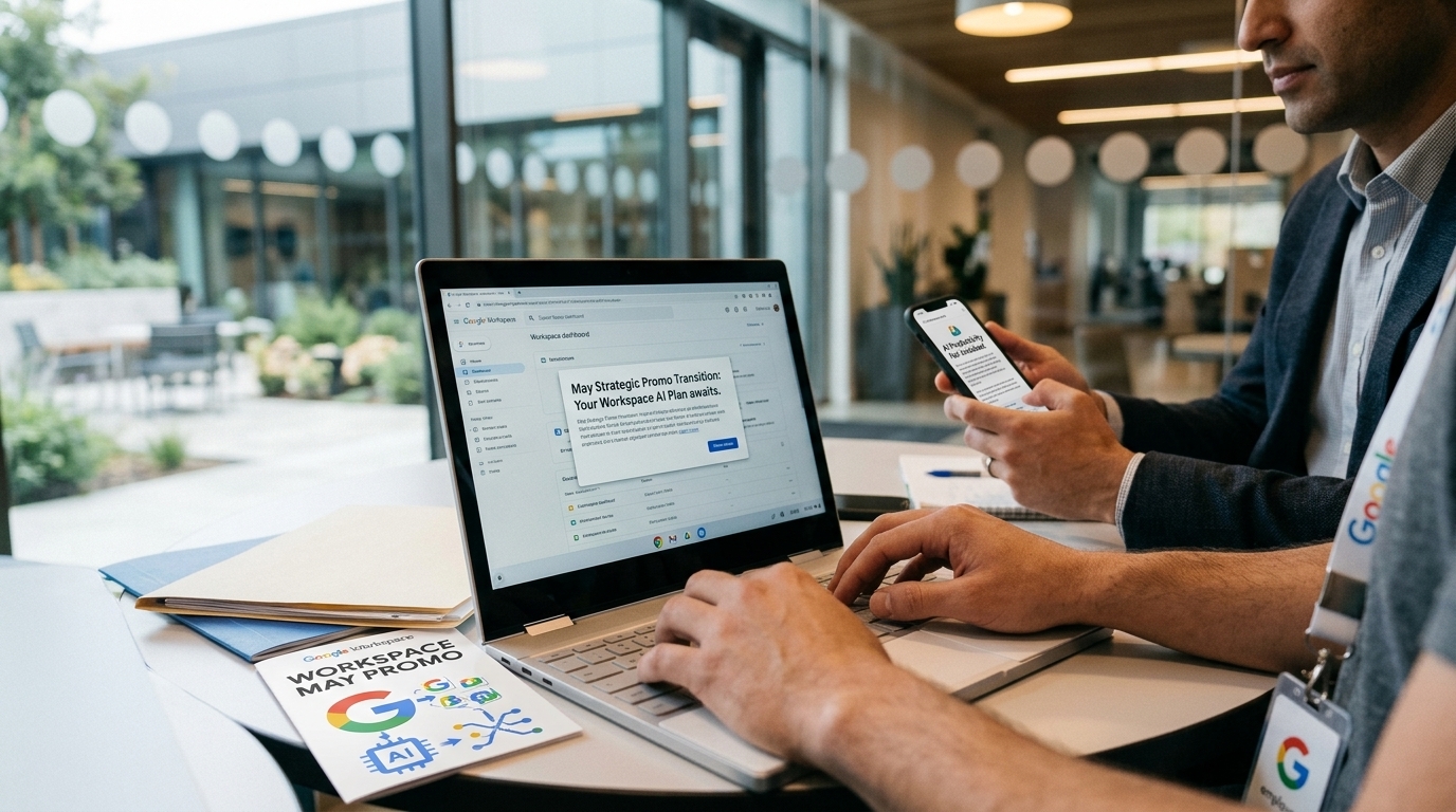 Google Workspace: Οι Στρατηγικές Προσφορές του Μαΐου και η Μετάβαση στην Αποδοτικότητα μέσω Τεχνητής Νοημοσύνης