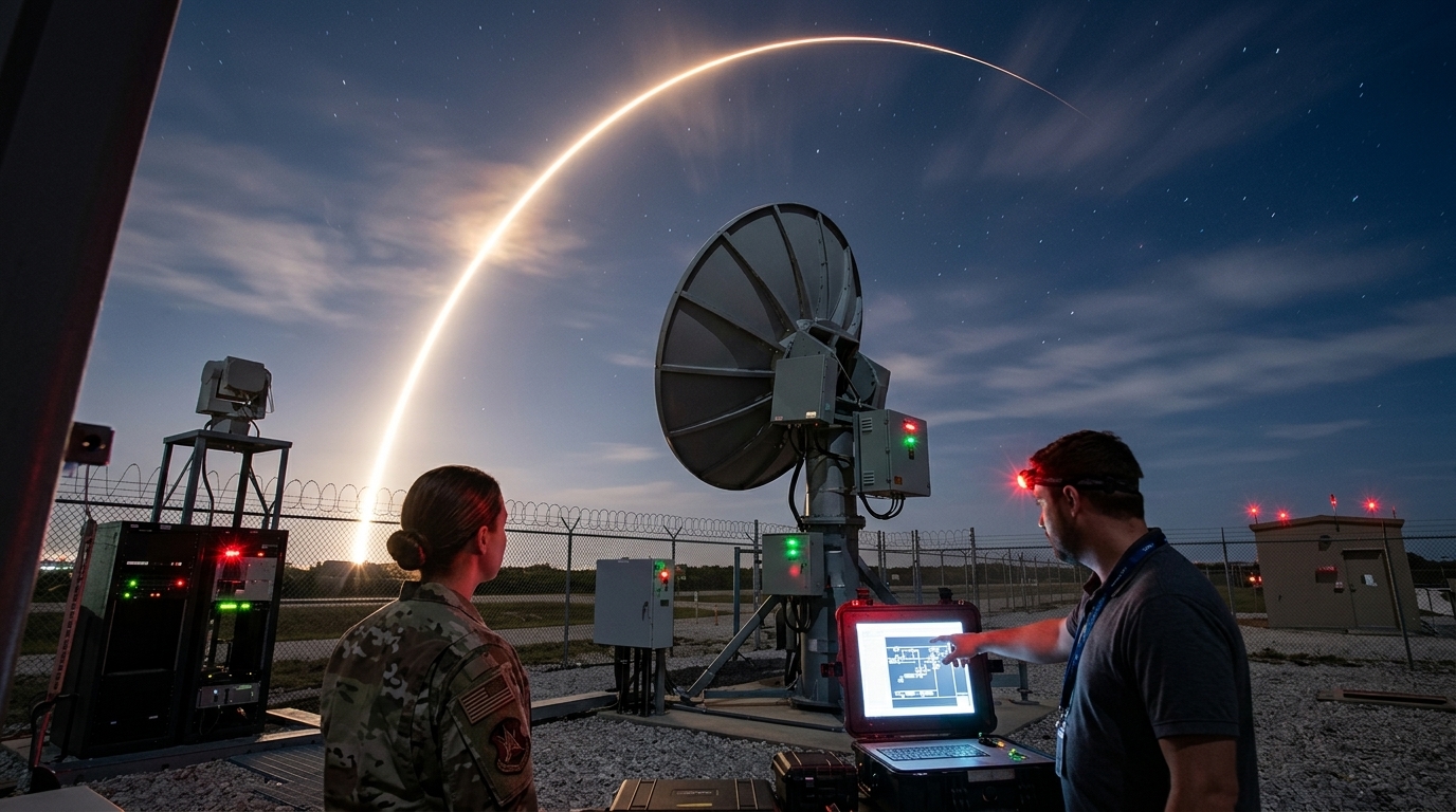 US Space Force Confirms SpaceX Will Build Sensor-to-Shooter Targeting Network