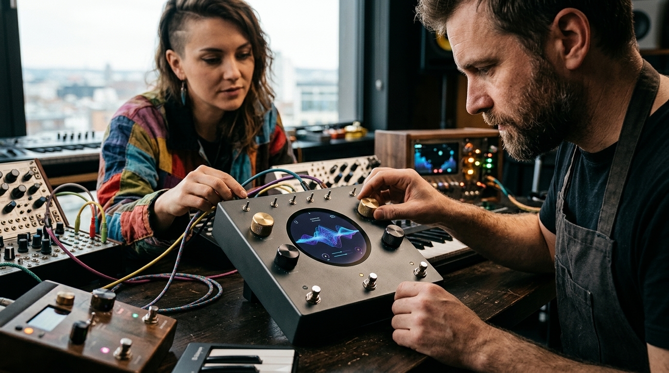 The Endless Frontier: Polyend’s AI Pedal and the Future of Sonic Texture