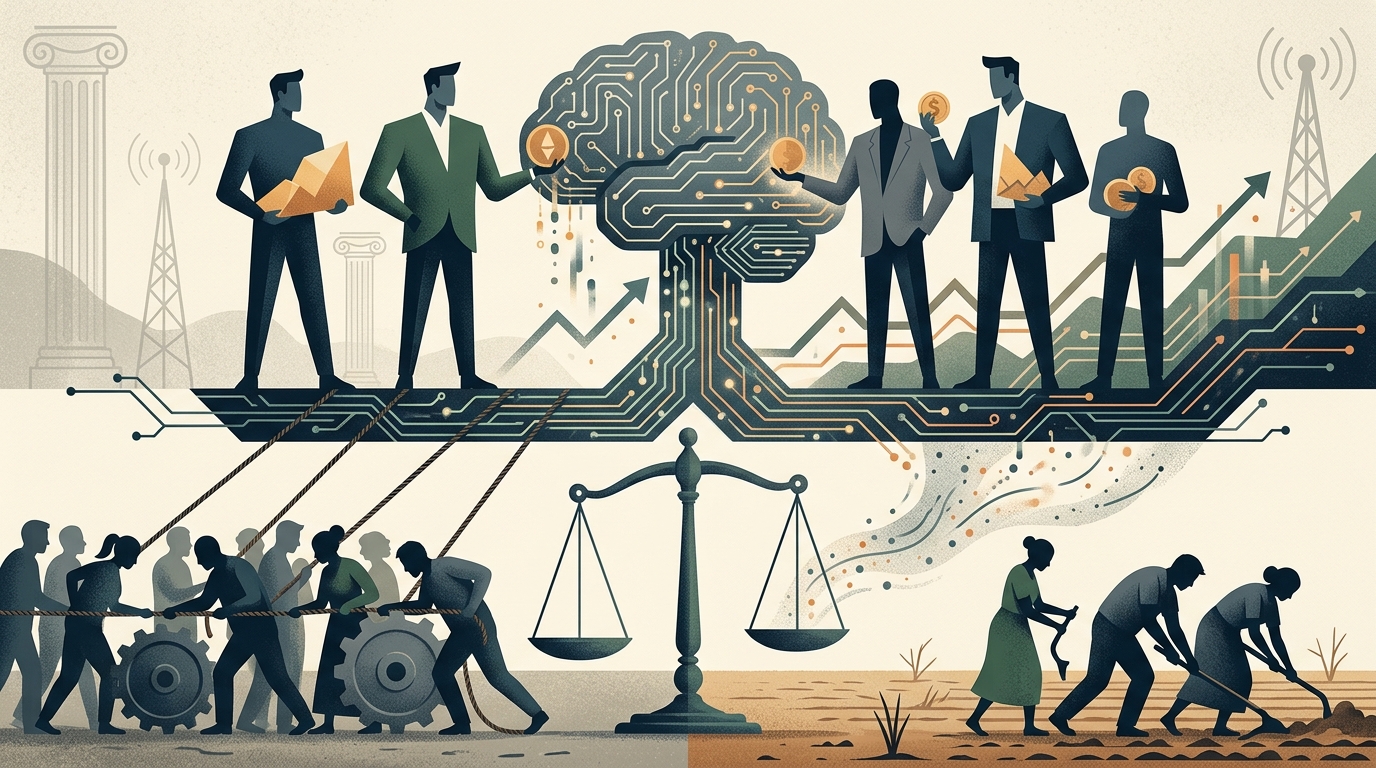 The Stiglitz Warning: How AI Will Enrich the ‘Tech Bro’ Class at the Expense of Labor
