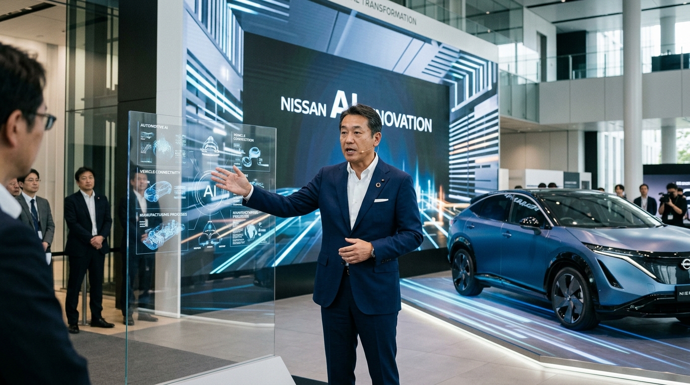 Nissan's AI Bet: A Digital Renaissance or a Final Stand for the Japanese Giant?