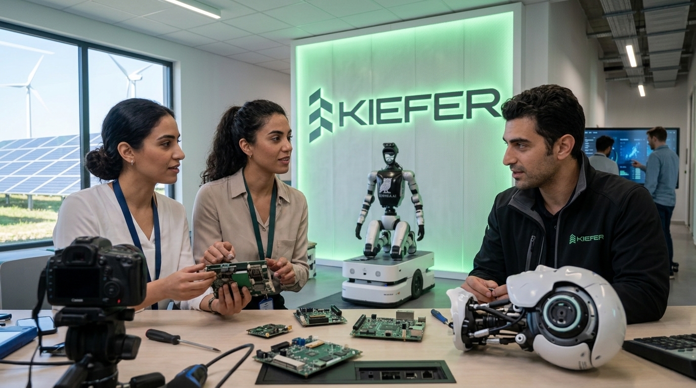 How Kiefer is Building a Greek AI Ecosystem: From Green Energy to Digital Sovereignty