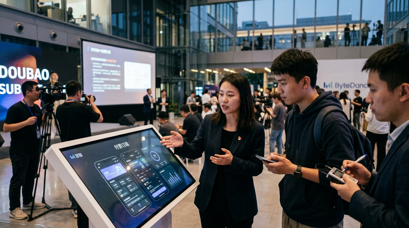 ByteDance Launches Paid Subscriptions for Doubao: China’s Shift Toward AI Monetization