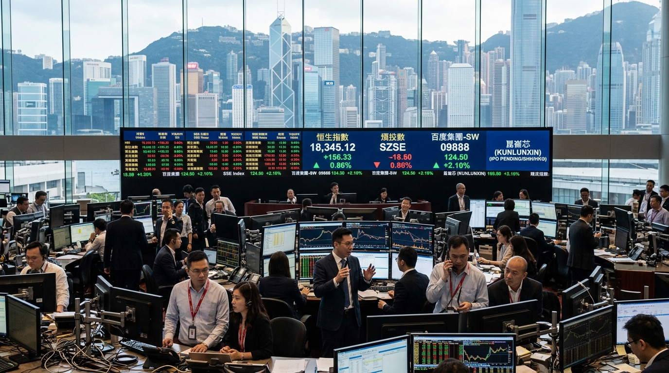 Επεξεργαστής τεχνητής νοημοσύνης Kunlunxin της Baidu για το IPO.