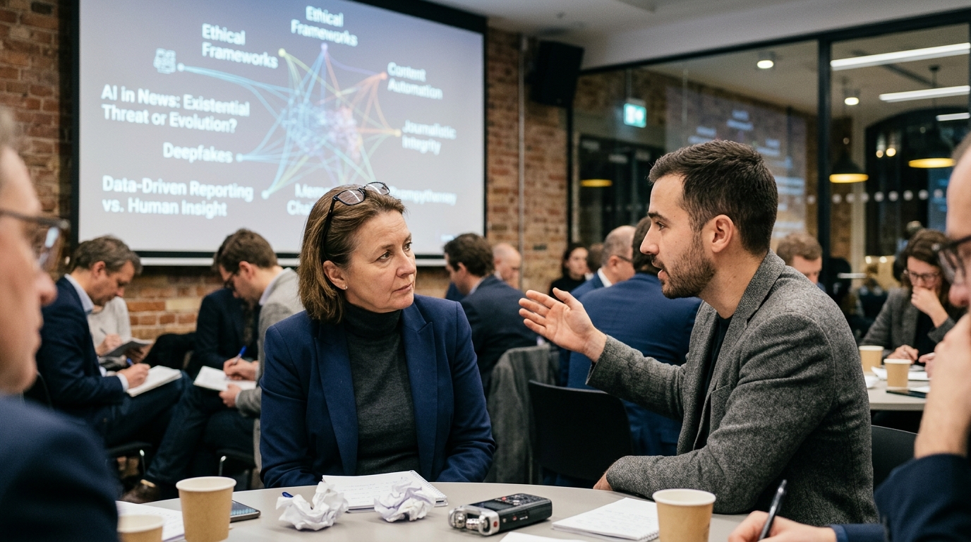 Journalism Faces the AI Challenge: A Survival Dilemma or an Opportunity to Reshape the Media Industry?