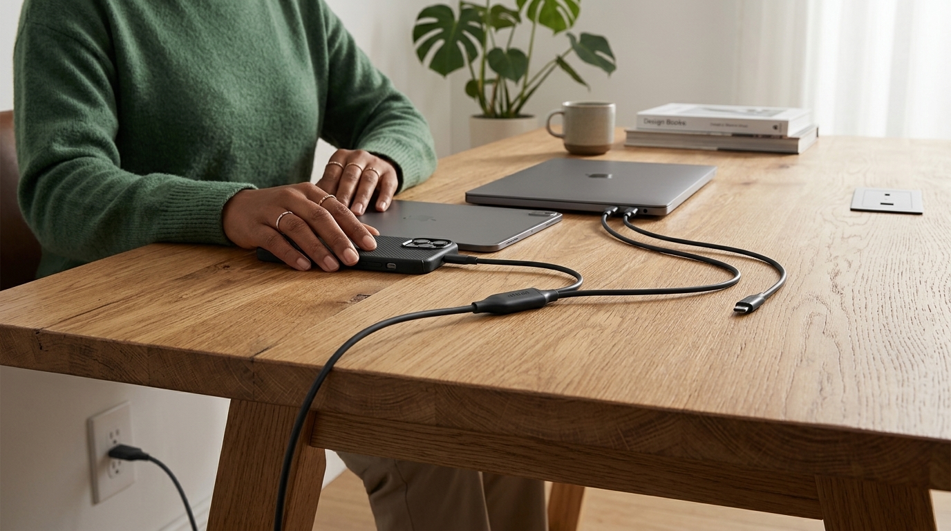 The USB-C Revolution: Why Anker’s 2-in-1 Cable is the Essential Tool for 2026