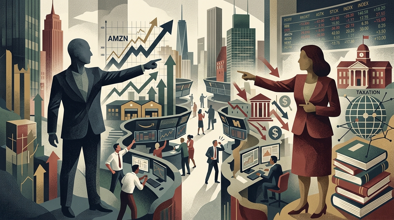 Bezos vs. Mamdani: The Ideological Clash Over Amazon, Education, and Taxation
