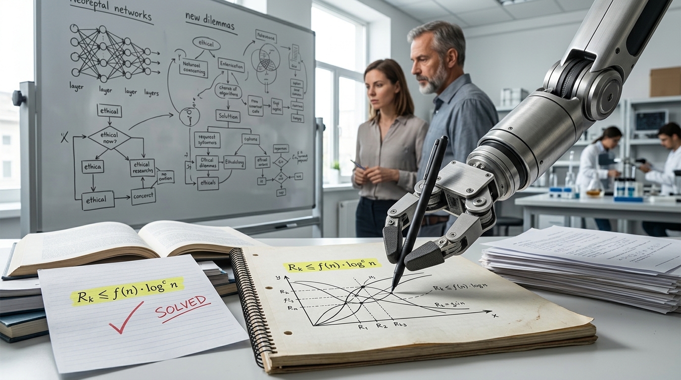 AI Just Solved an 80-Year-Old Math Riddle: The Dawn of 'Machine Intuition' and the New Dilemmas