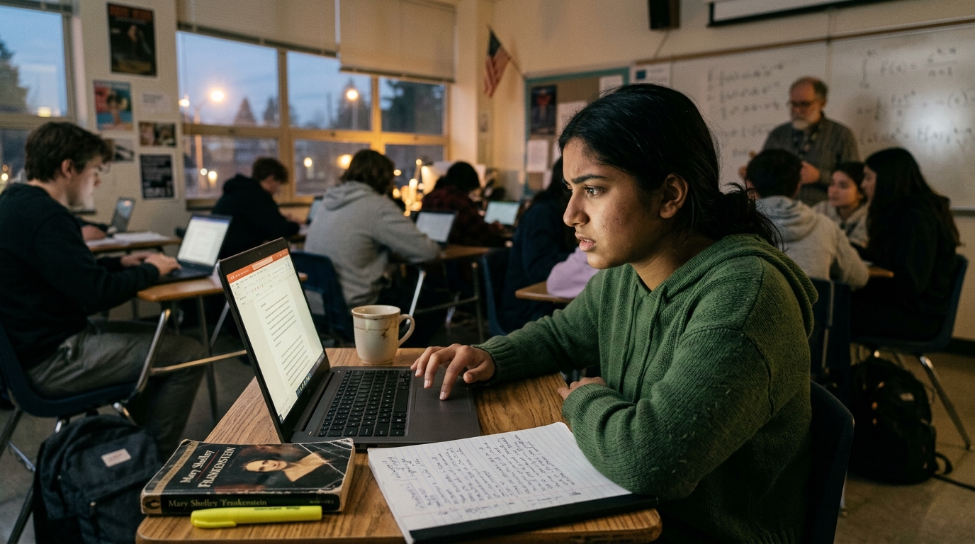 How A.I. Killed Student Writing (and Revived It)