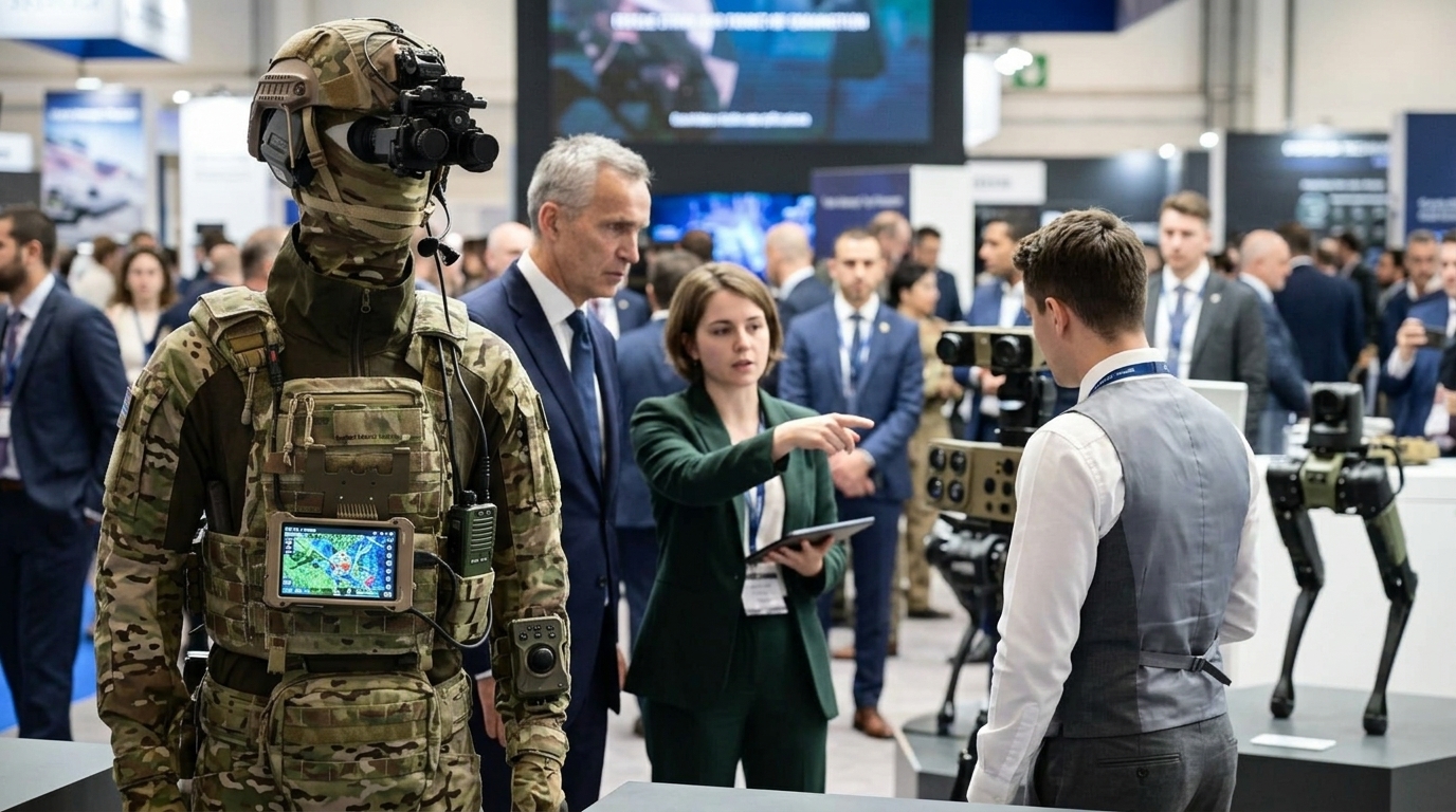 Modern European defense technology and dual-use innovations