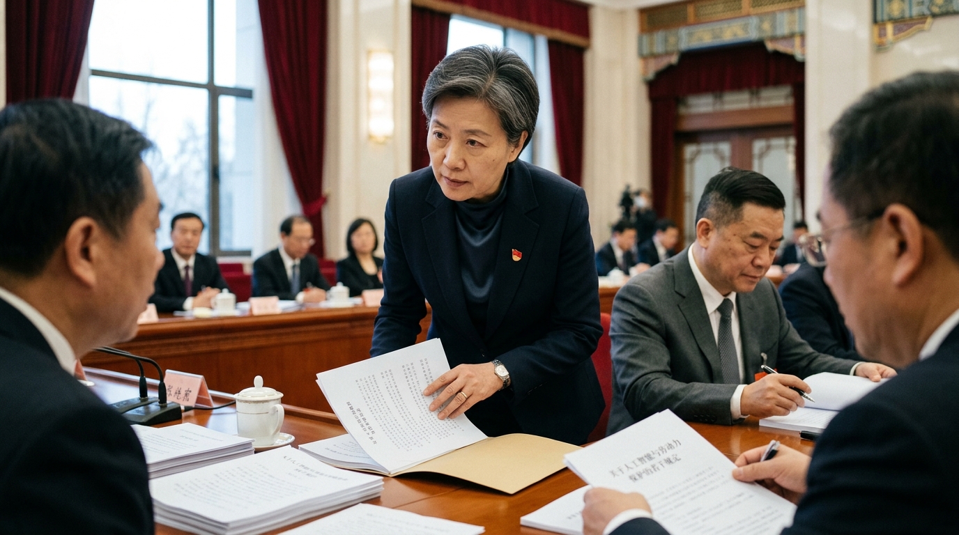 China’s AI Labor Shield: Making it Illegal to Replace Humans with Algorithms