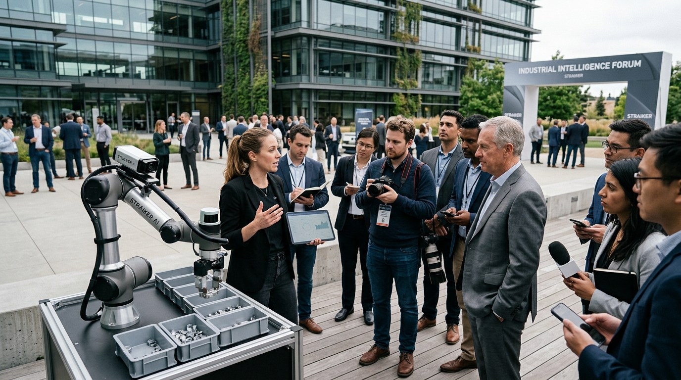 Straiker Named to the 2026 CB Insights AI 100: A New Frontier for Industrial Intelligence