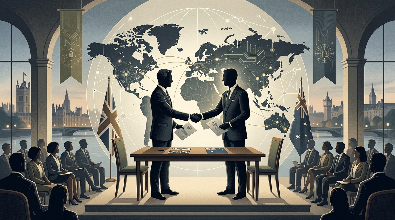 UK and Australia Forge Strategic Alliance on AI Security and Governance