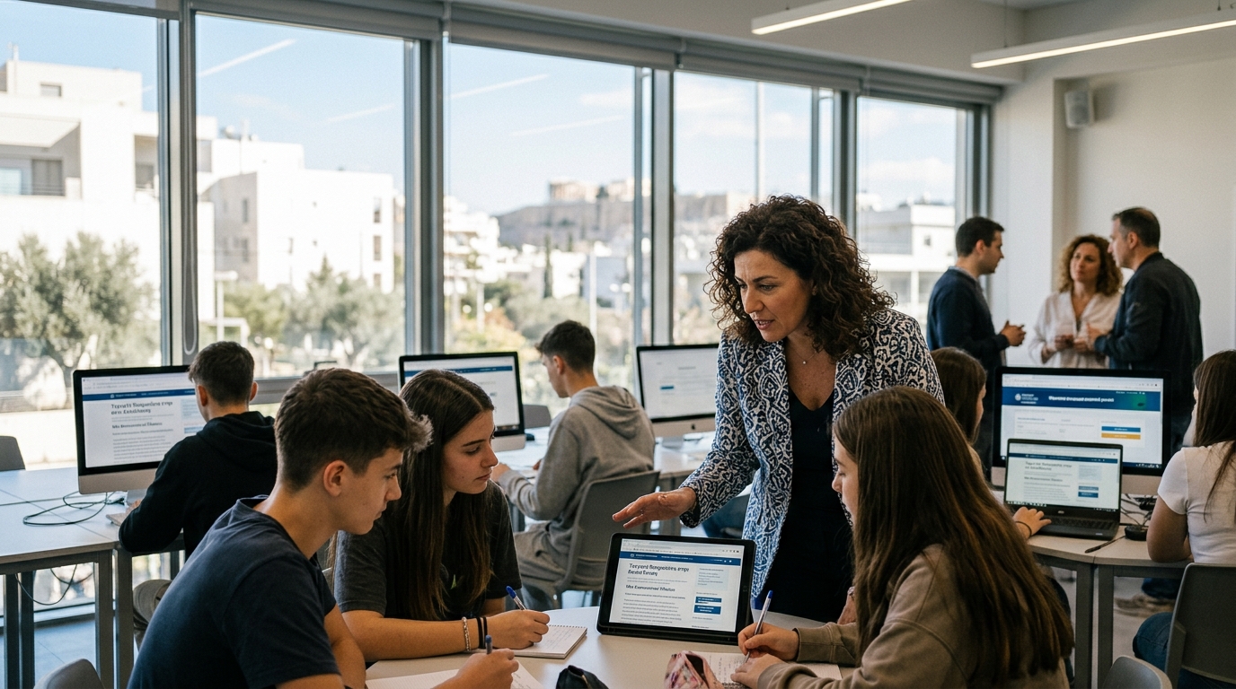 AI in Greek Classrooms: An Anatomy of the New Regulatory Framework