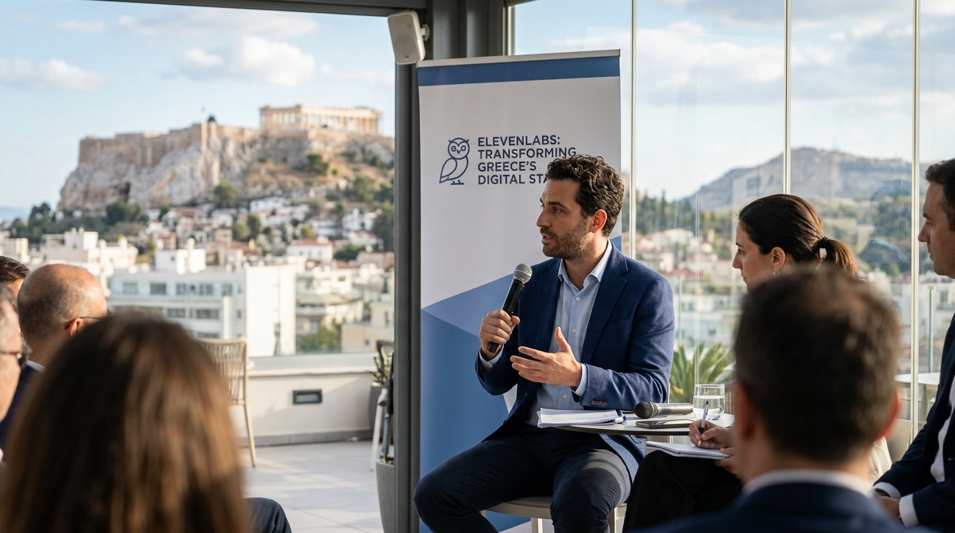 ElevenLabs: The AI Powerhouse Transforming Greece's Digital State
