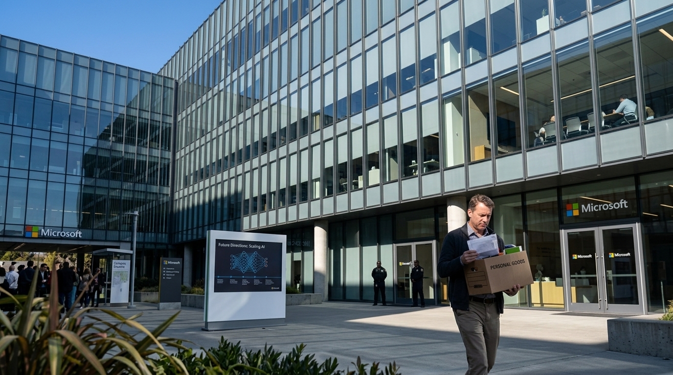 Microsoft: Η Στρατηγική της «Σιωπηλής» Μείωσης Προσωπικού και η Μετάβαση στην AI-First Εποχή