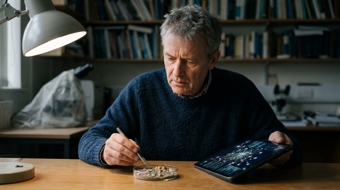 AI and Microplastics: The Digital Pollution Threatening the Future of Knowledge