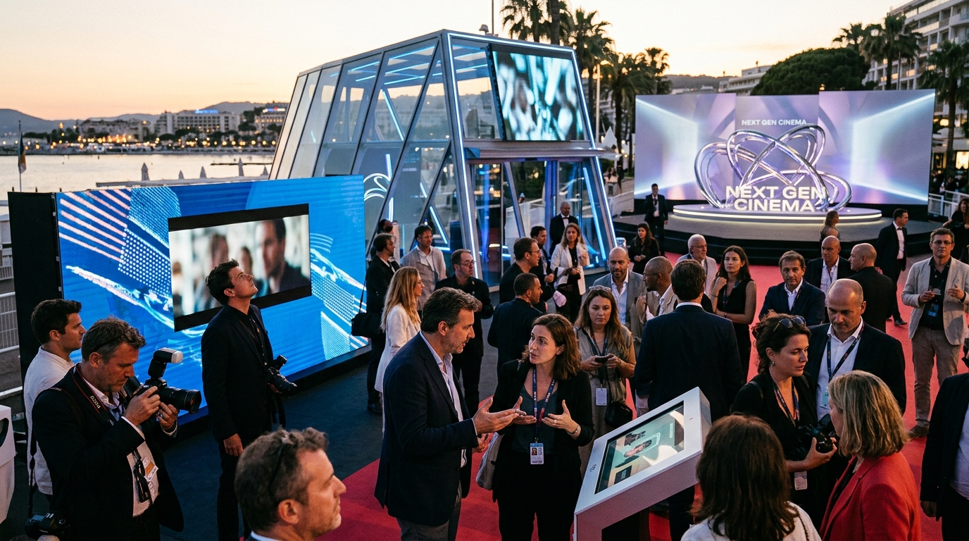 ‘Expanding the Cinematic Toolbox’: AI Fault Lines on Show at Cannes