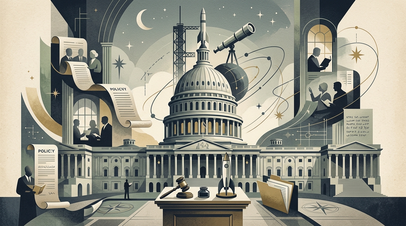 The Aesthetics of Space Policy: Trump's Rhetoric and the New Era of NASA