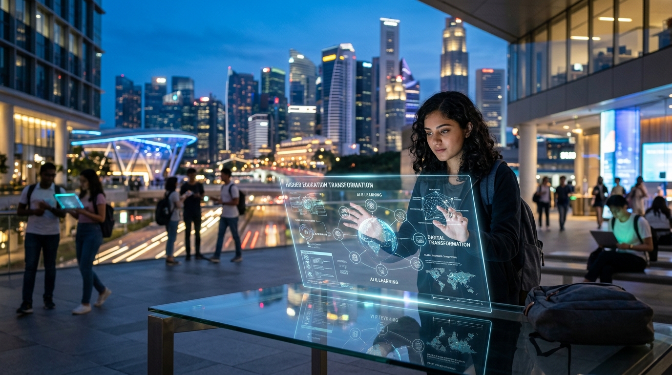 The Great Transformation: How AI is Rewriting the Rules of Higher Education