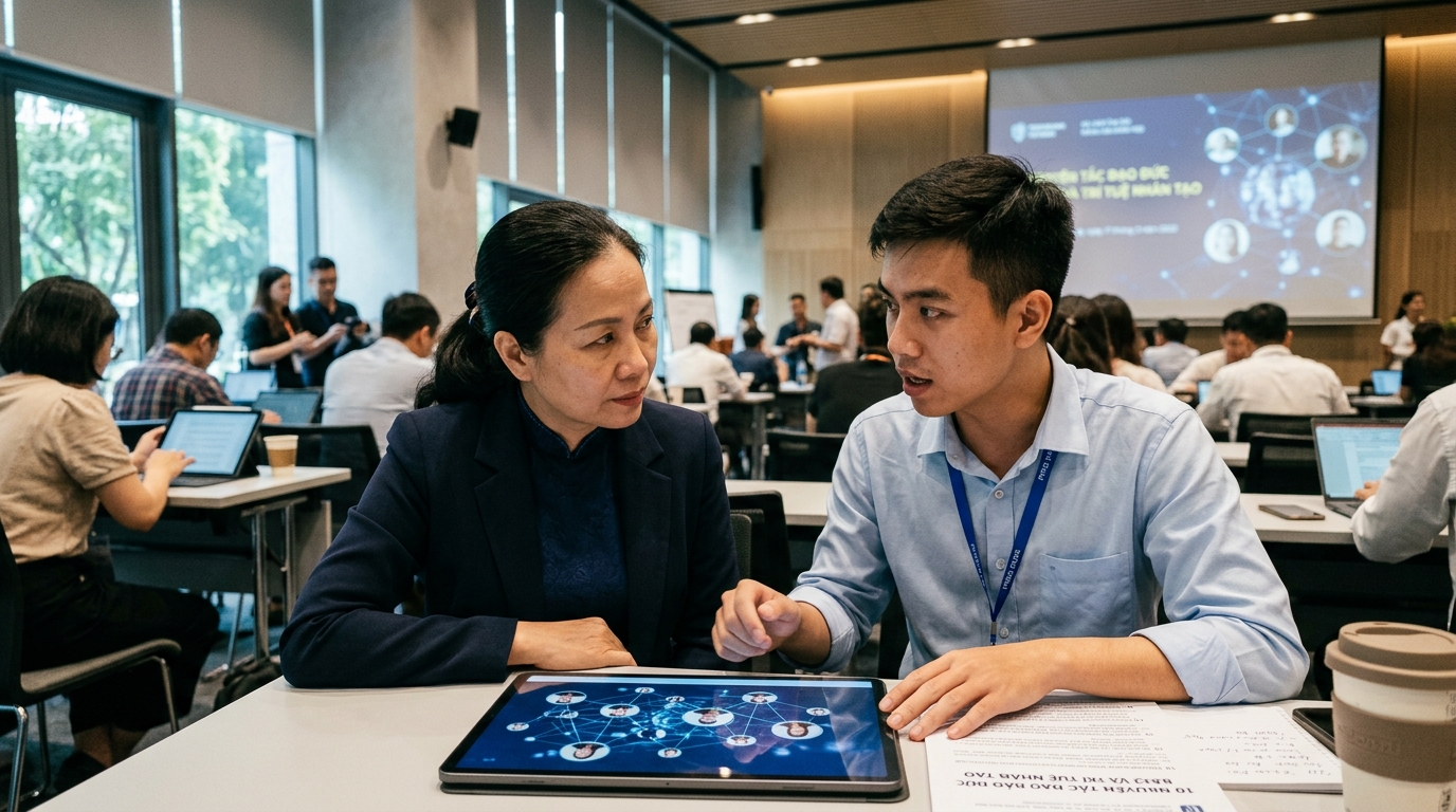The New Ethical Compass of Journalism: Vietnam Adopts 10 Principles for AI Integration