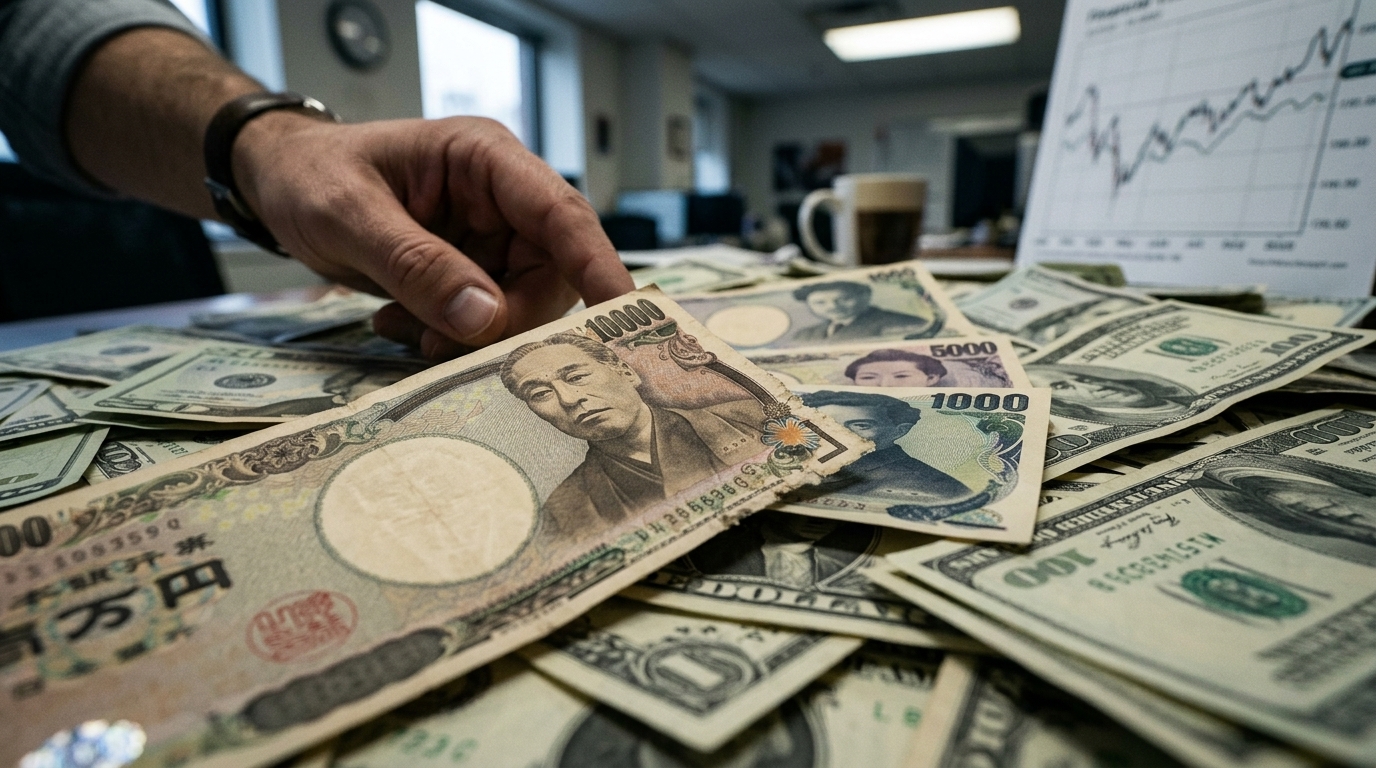 The Yen’s Sinking Spell: Why Japan’s $70 Billion Intervention Failed to Stem the Tide