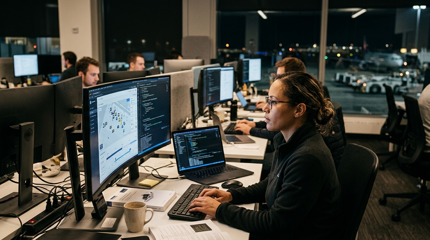 Operational Autonomy: How Artificial Intelligence is Quietly Rebuilding the Modern Airport