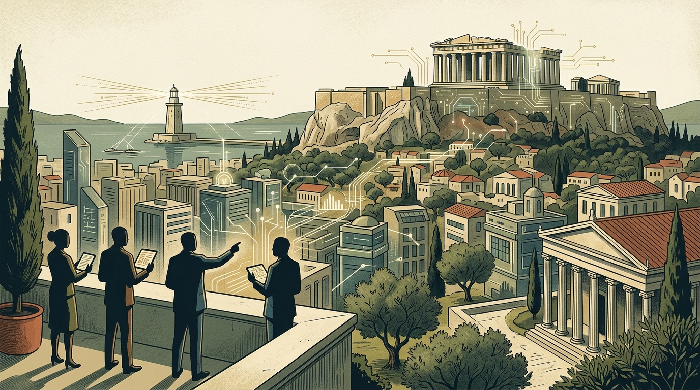 Η Ελλάδα ως Φάρος της Τεχνητής Νοημοσύνης στη Μεσόγειο: Η Στρατηγική Ανάλυση του Charles Calestroupat