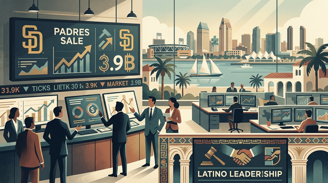 San Diego Padres: Μια νέα εποχή με ρεκόρ 3,9 δισ. δολαρίων και άρωμα Λατινικής Αμερικής