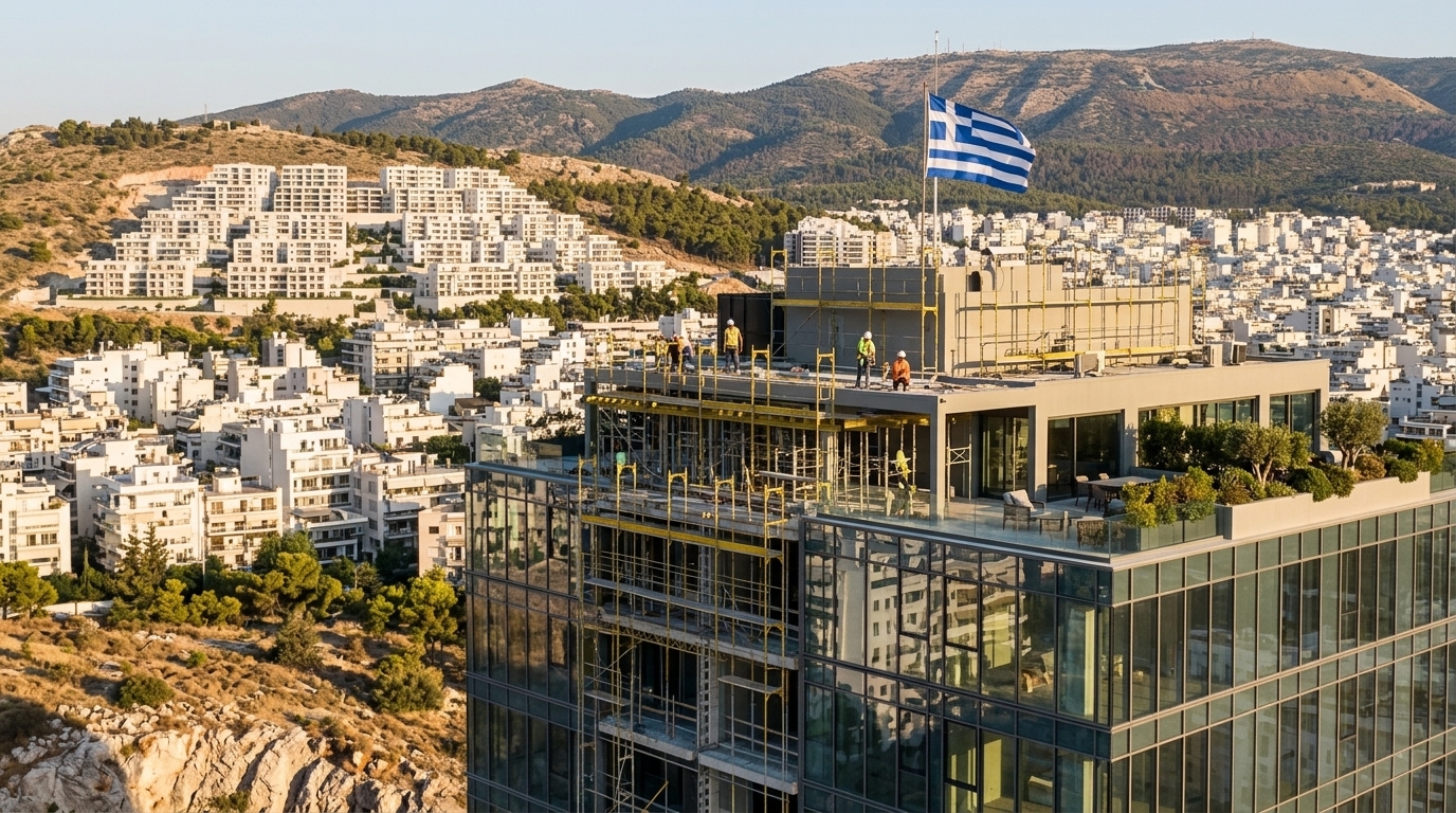 Ο νέος χάρτης της ελληνικής κτηματαγοράς: Πού χτίζονται τα περισσότερα σπίτια και πού οι τιμές «καίνε»