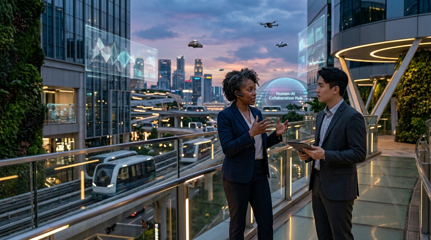 What AI Can't Automate: Leadership, Relationships, and the Human Edge